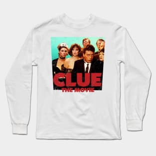 Clue Movie See Murder Long Sleeve T-Shirt